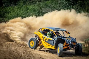 Autocross jízda v buggy Can-Am Maverick - foto 02