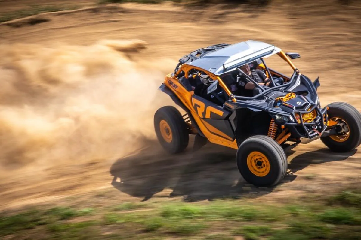 Autocross jízda v buggy Can-Am Maverick - foto 03