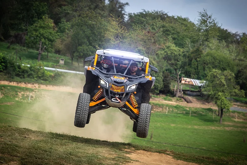 Autocross jízda v buggy Can-Am Maverick - foto 04