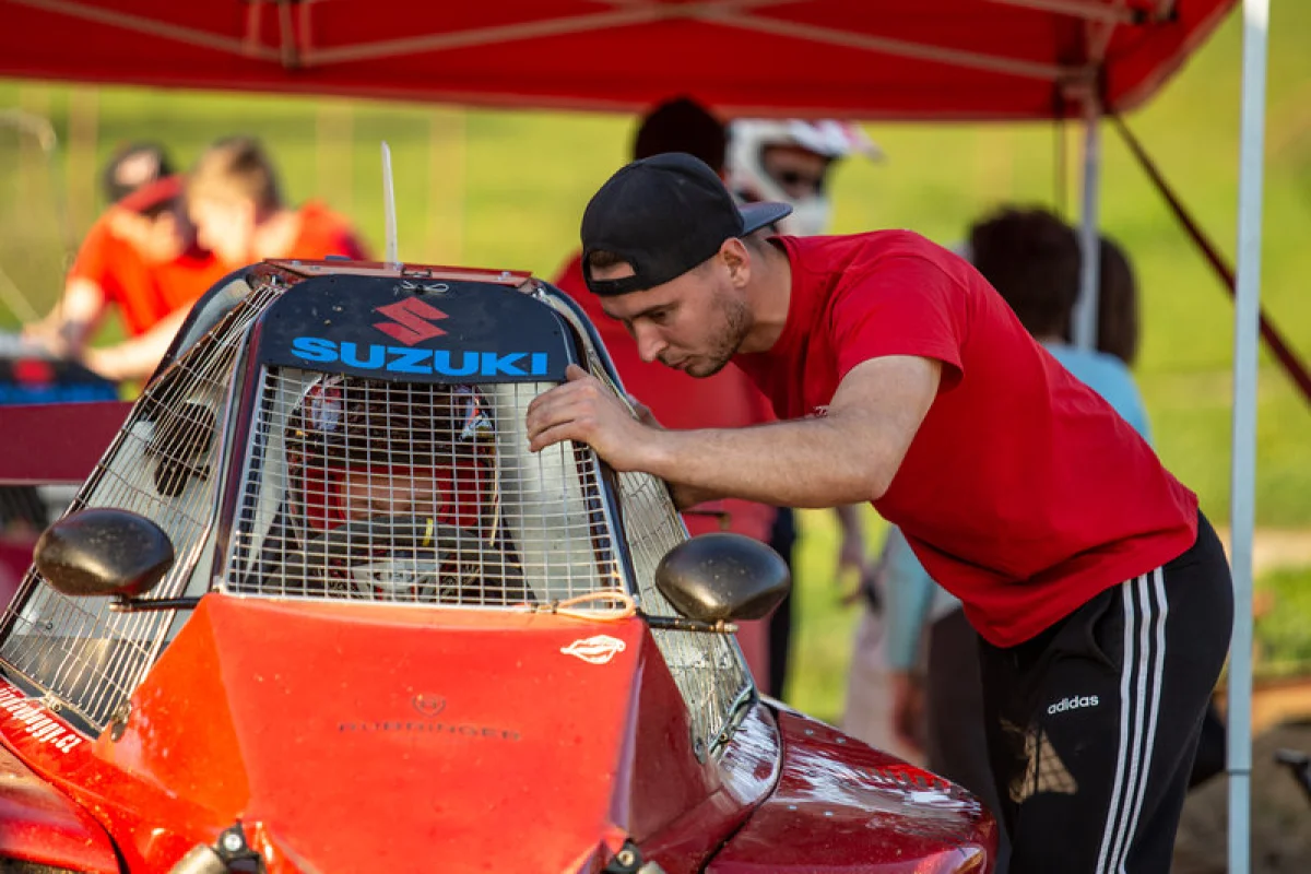 Autocross jízda v Buggy Kart RSK - foto 03