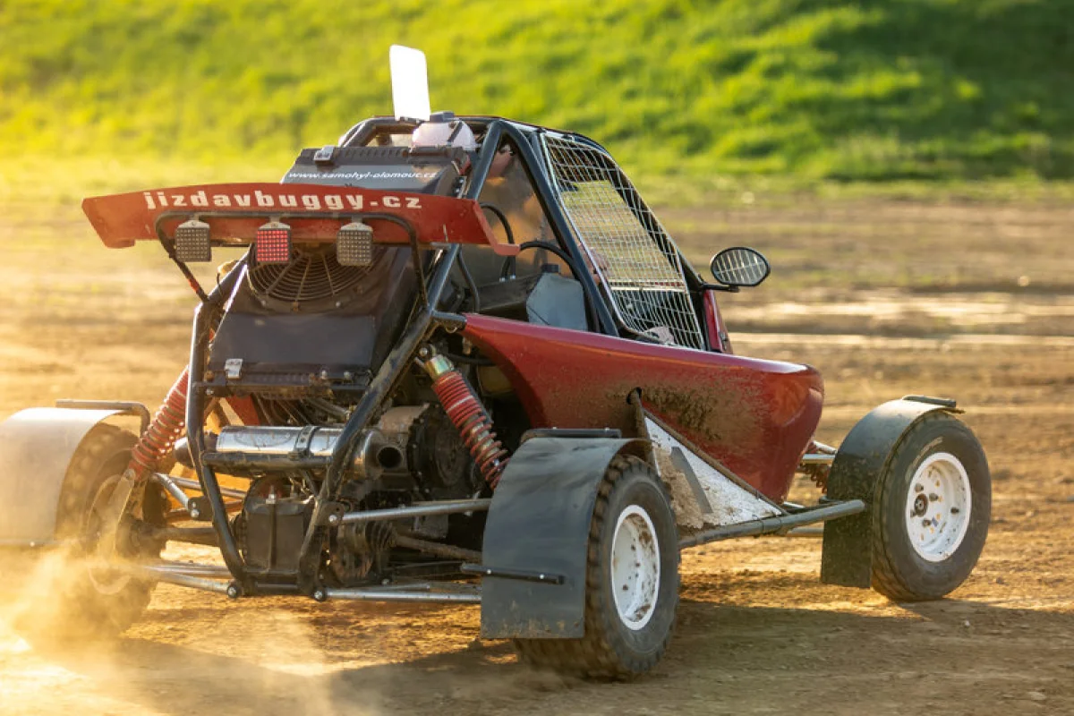 Autocross jízda v Buggy Kart RSK - foto 05