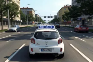 Autoškola nanečisto na simulátoru v Brně - foto 01