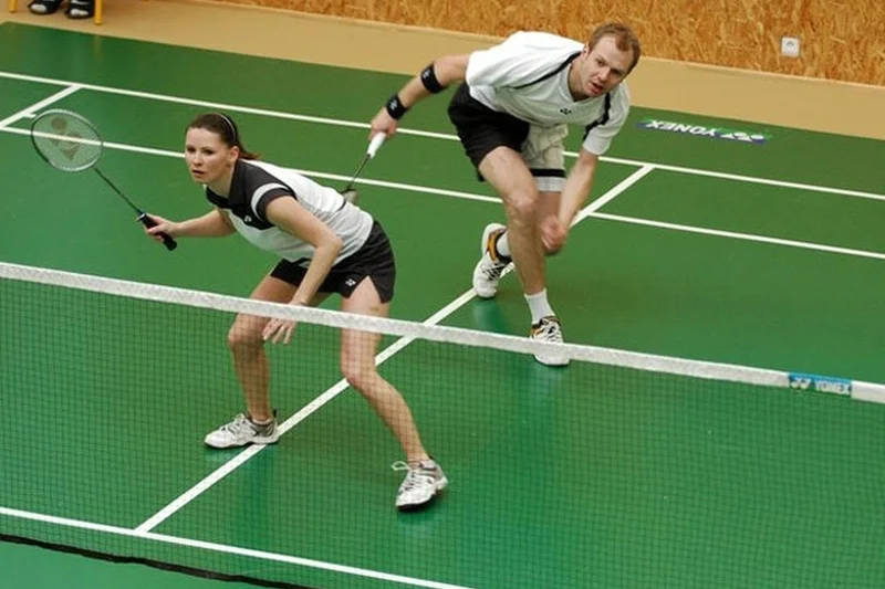 Badminton s mistryní ČR - foto 04