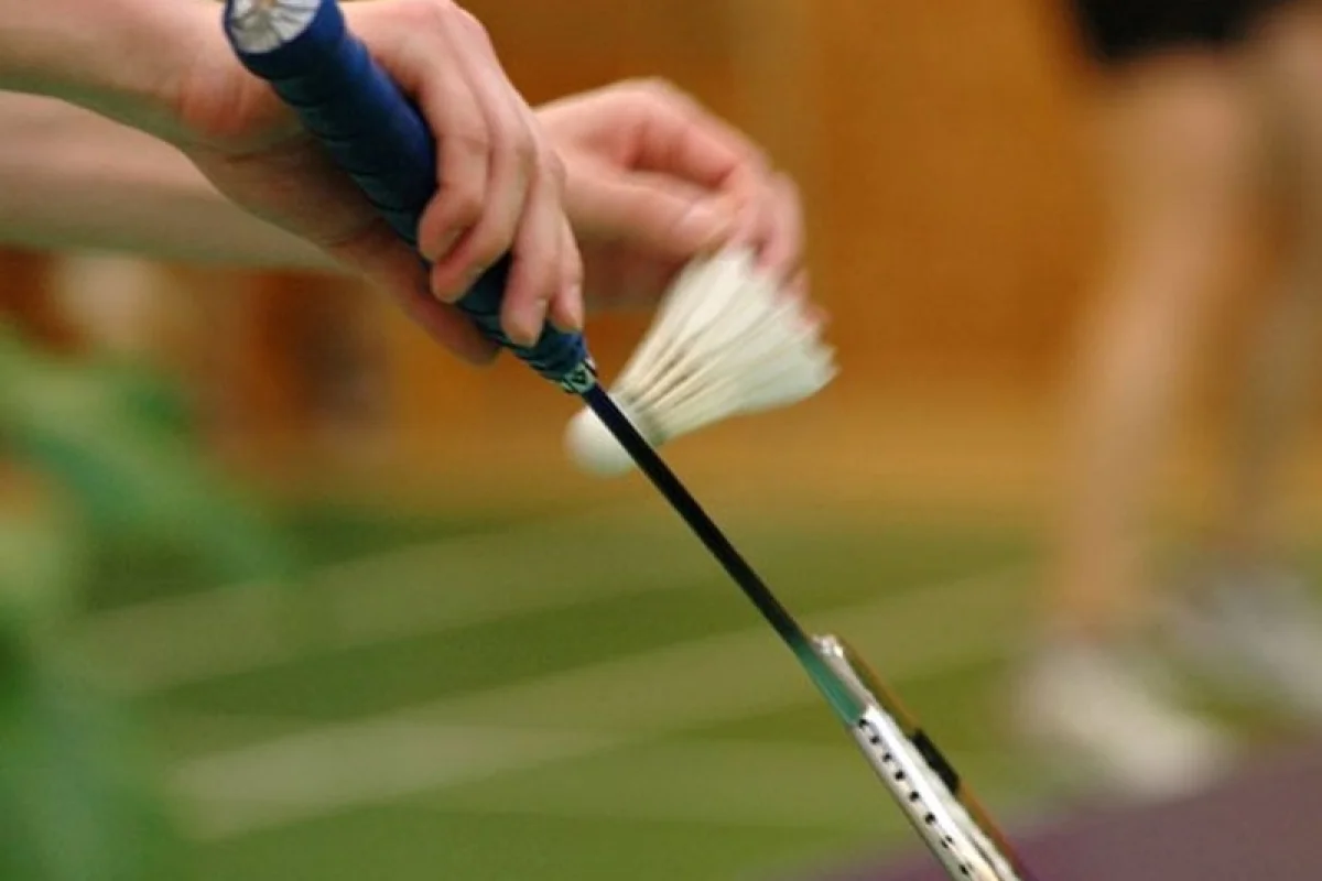 Badminton s mistryní ČR - foto 05
