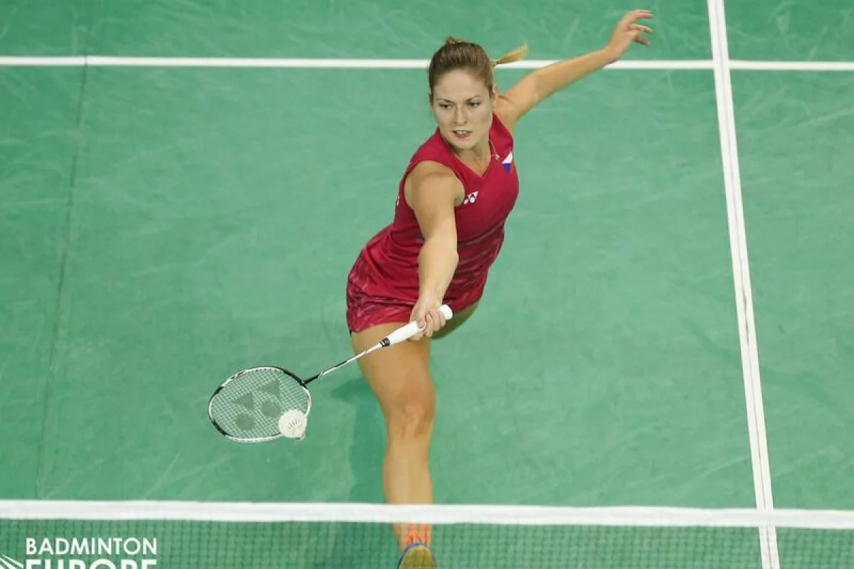 Badminton s mistryní ČR - foto 06
