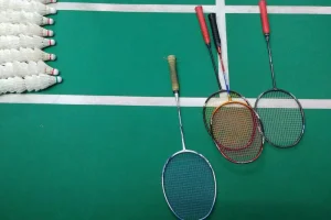 Badminton s několikanásobným mistrem ČR - foto 01