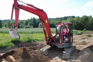 Bagrování Vysočina - foto 01