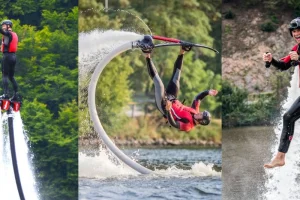 Balíček 2v1 z nabídky Flyboard, Hoverboard a Jetpack - foto 02