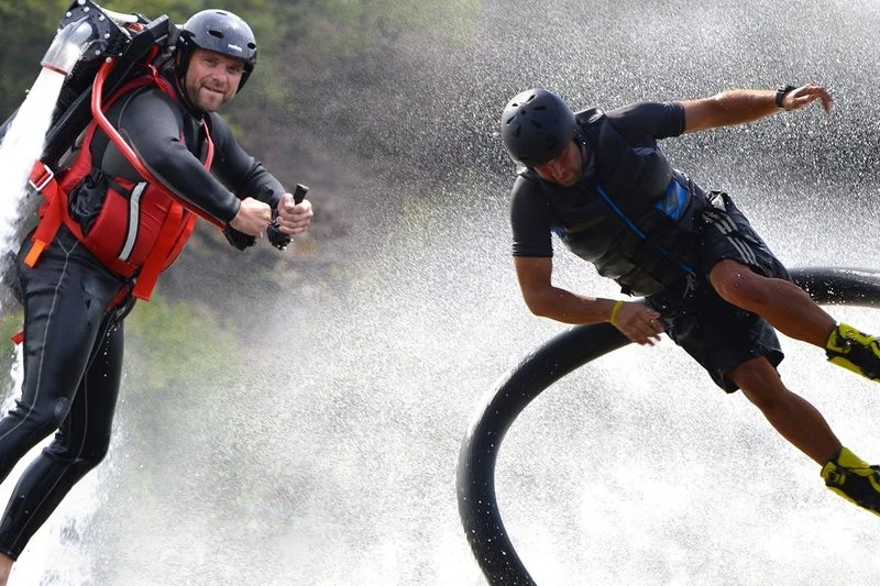 Balíček 2v1 z nabídky Flyboard, Hoverboard a Jetpack - foto 03