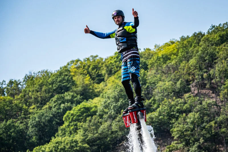 Balíček 2v1 z nabídky Flyboard, Hoverboard a Jetpack - foto 04