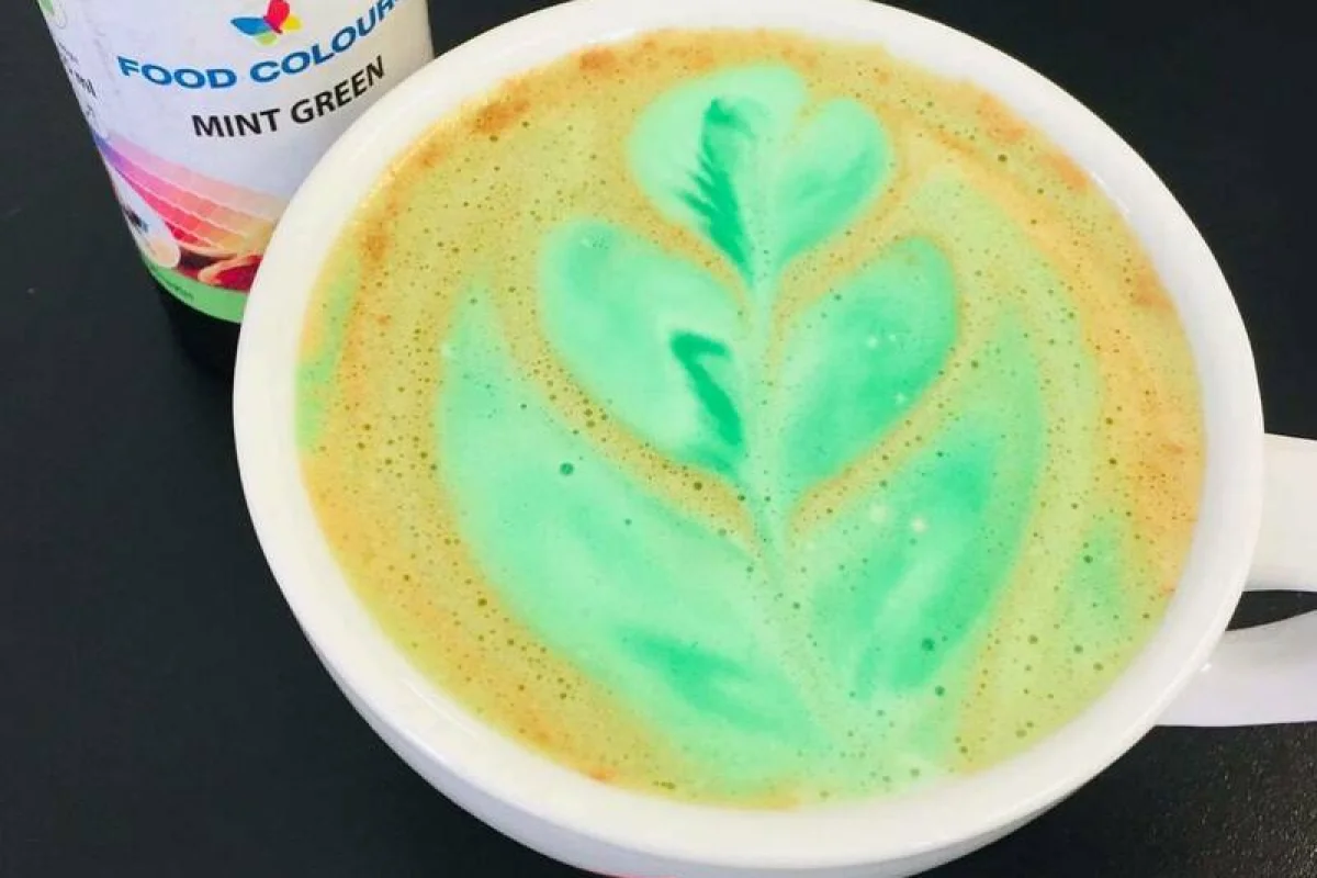 Baristický kurz latte art - foto 04