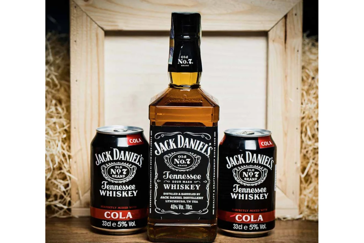 Bedna s whiskey Jack Daniel’s - foto 03