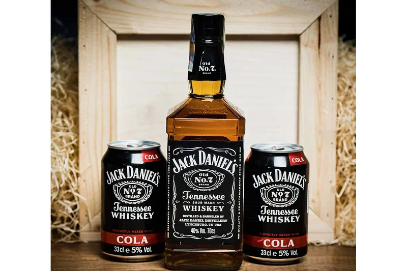 Bedna s whiskey Jack Daniel’s - foto 03