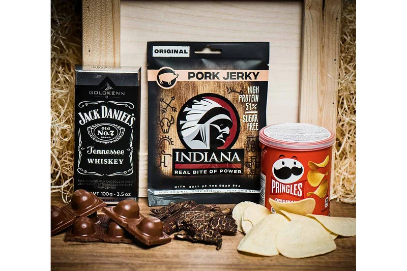 Bedna s whiskey Jack Daniel’s - foto 04