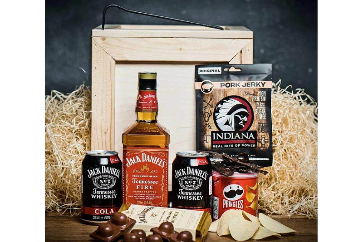 Bedna s whiskey Jack Daniel’s Fire Celá ČR - foto 01