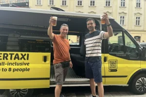 Beertaxi v Praze s neomezenou konzumací piva - foto 01