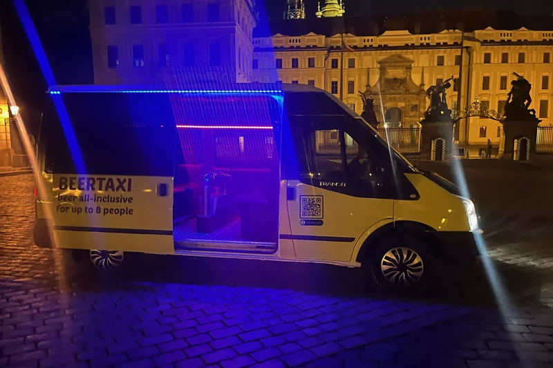 Beertaxi v Praze s neomezenou konzumací piva - foto 03