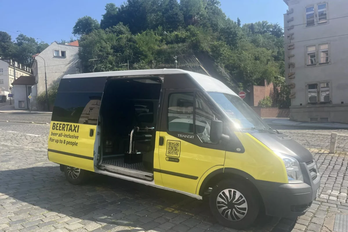 Beertaxi v Praze s neomezenou konzumací piva - foto 06