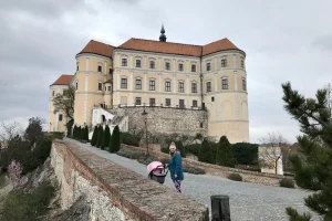 Bílá paní mikulovská: Venkovní úniková hra - foto 01