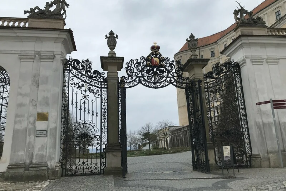 Bílá paní mikulovská: Venkovní úniková hra - foto 06