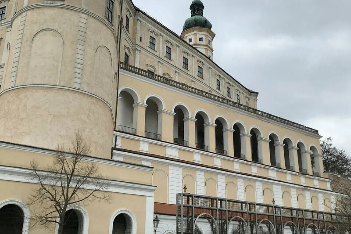 Bílá paní mikulovská: Venkovní úniková hra - foto 09