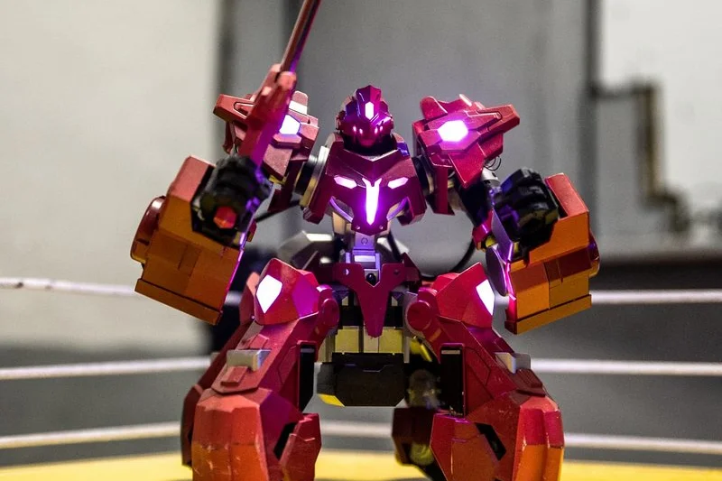 Bojoví roboti - foto 04