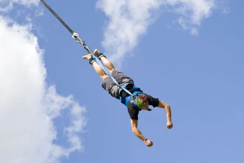 Bungee jumping Praha - foto 02