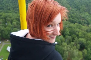 Bungee jumping z jeřábu ve dvou - foto 02