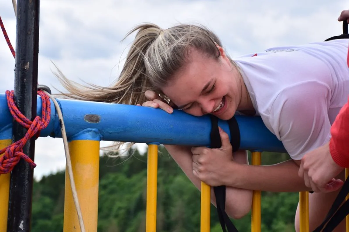 Bungee jumping z mostu ve dvou - foto 03