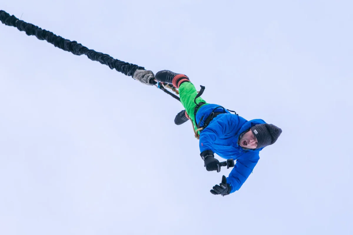 Bungee jumping z věže - foto 04