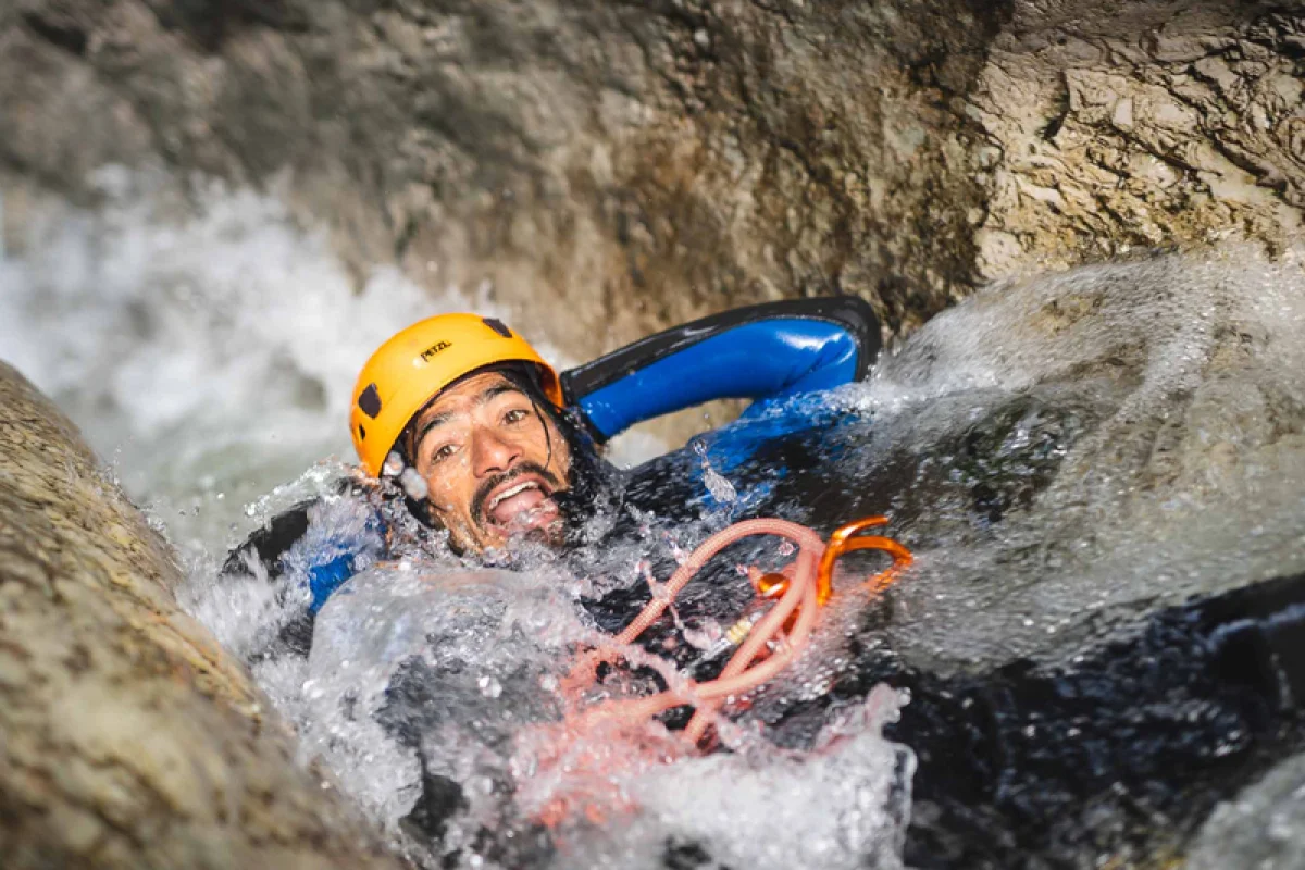 Canyoning ve Slovinsku - foto 03