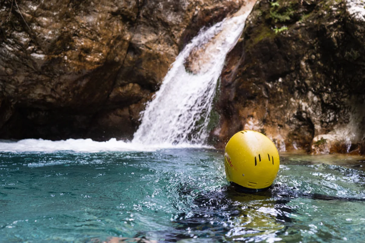 Canyoning ve Slovinsku - foto 07