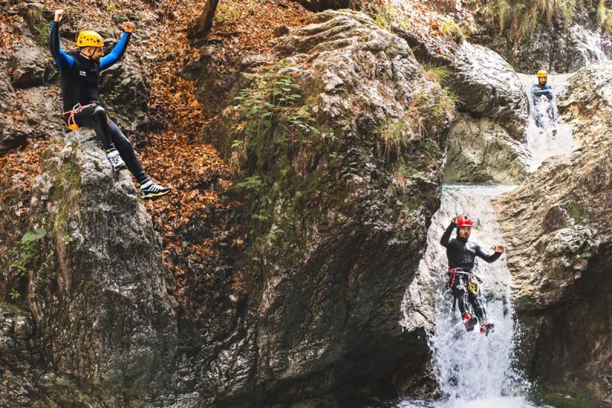 Canyoning ve Slovinsku - foto 08