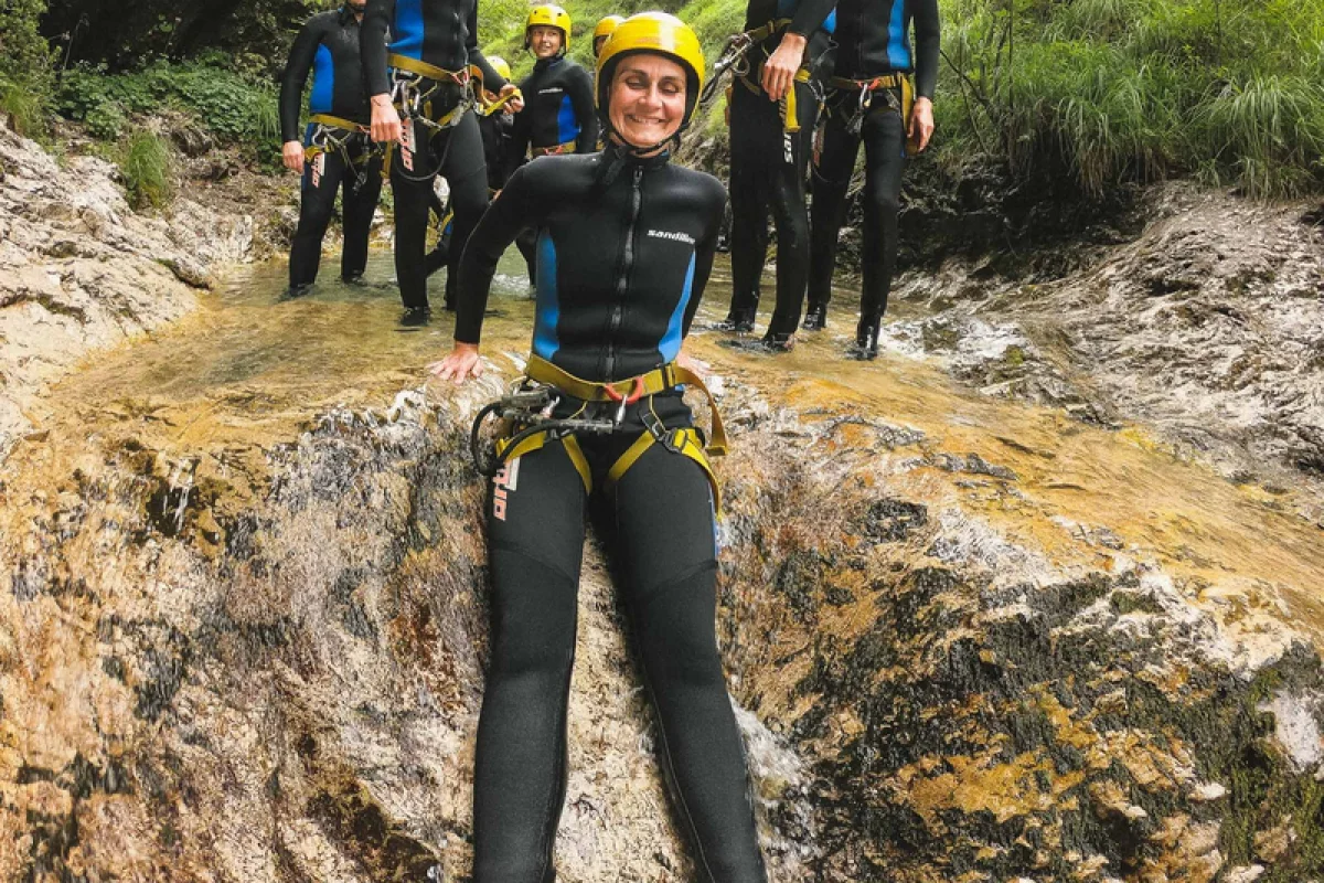 Canyoning ve Slovinsku - foto 09