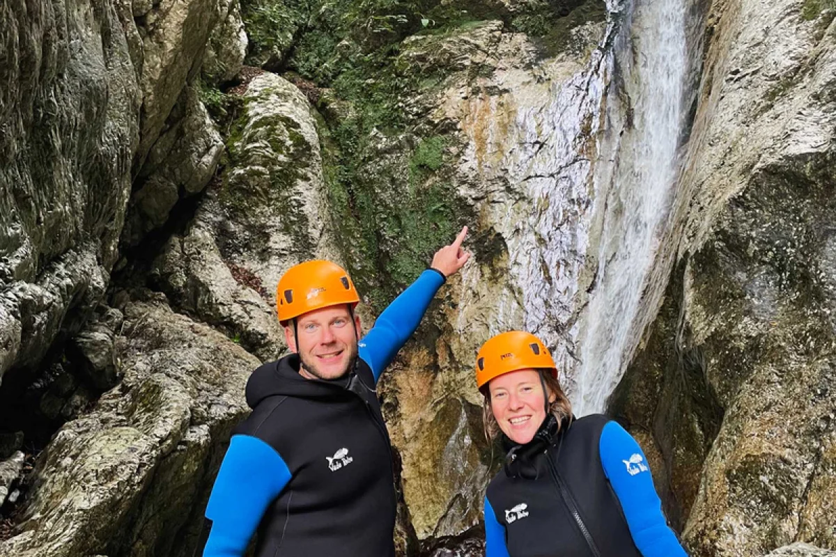 Canyoning ve Slovinsku - foto 10