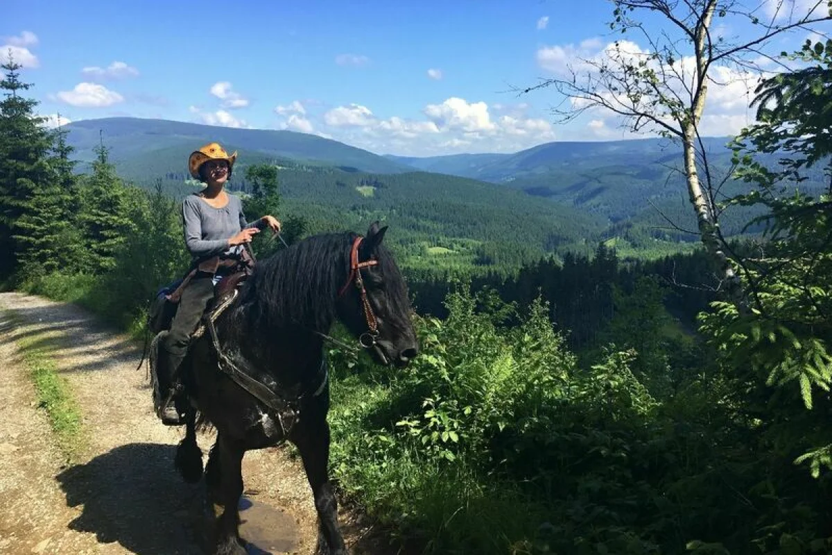 Celodenní výlet na koních v v Kysucích, Slovensko - foto 07