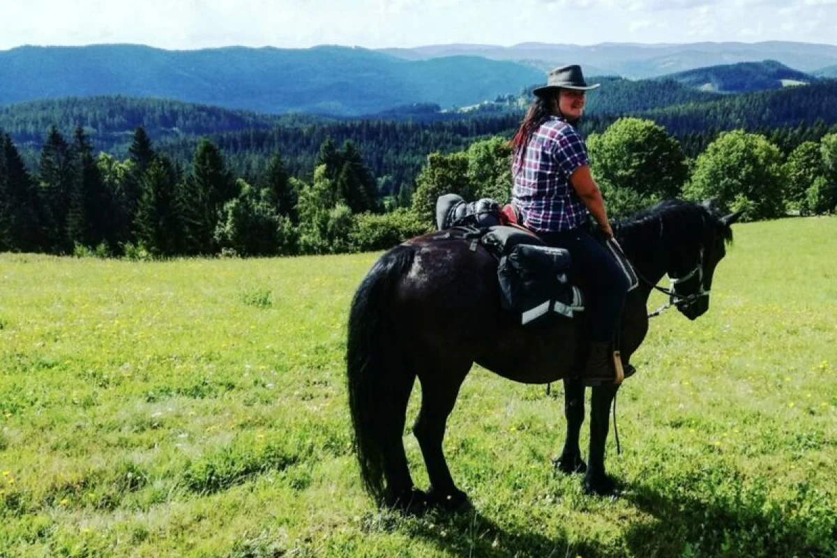 Celodenní výlet na koních v v Kysucích, Slovensko - foto 08
