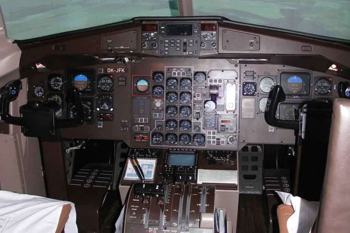 Certifikovaný simulátor dopravního letadla ATR 72 - foto 02