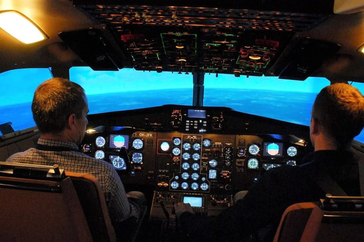 Certifikovaný simulátor dopravního letadla ATR 72 - foto 04