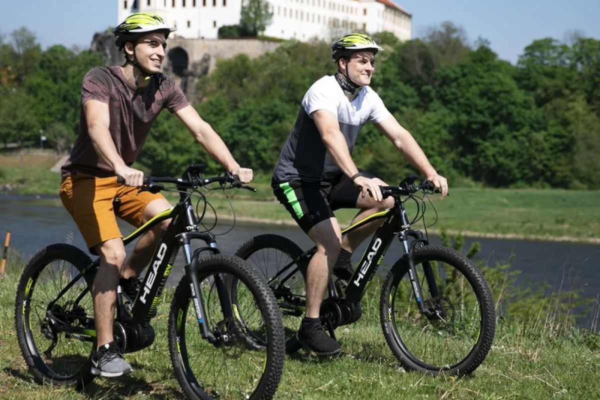České Švýcarsko na lodi a elektrokole pro dva - foto 05