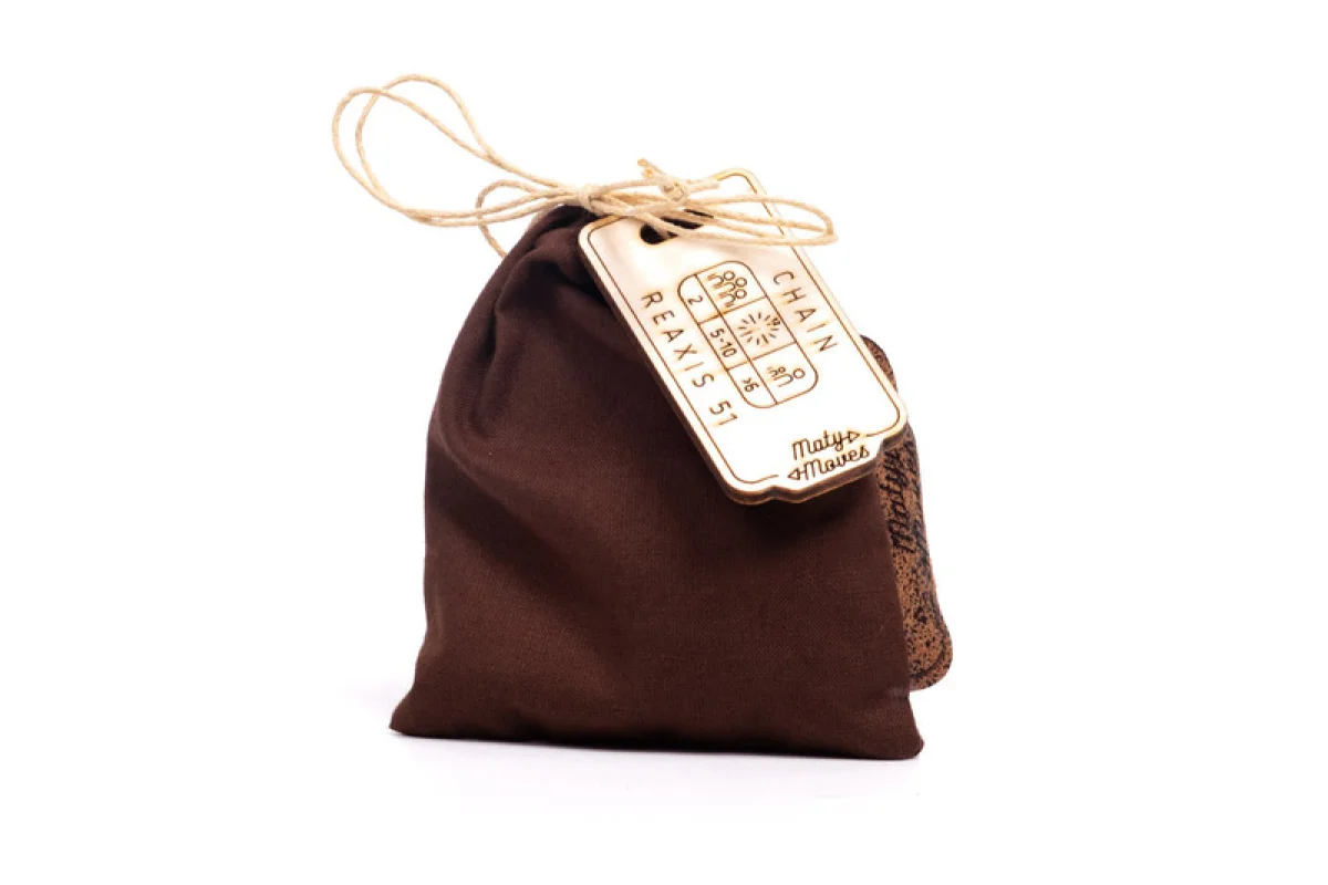 Chain Reaxis 51: Svižná desková hra pro 2, cestovní verze - foto 06