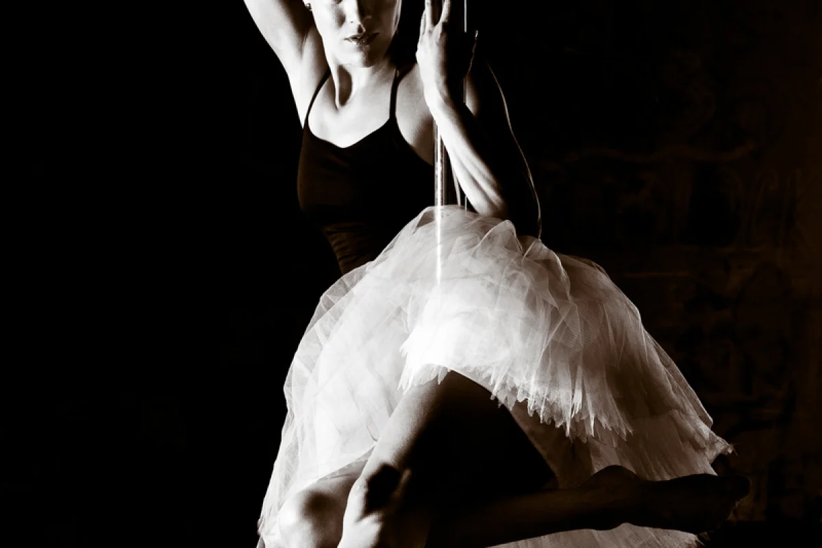 Chrudim: Workshop pole dance, tance na tyči - foto 07