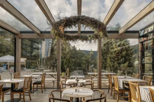 Čtyřchodové degustační menu v restauraci hotelu Pytloun - foto 02