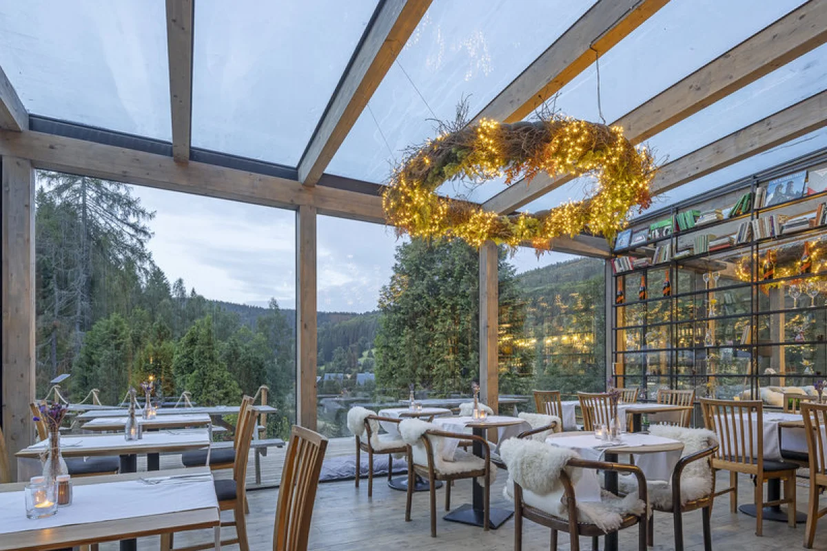 Čtyřchodové degustační menu v restauraci hotelu Pytloun - foto 03