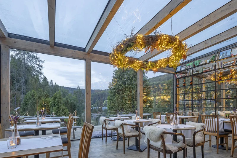 Čtyřchodové degustační menu v restauraci hotelu Pytloun - foto 03