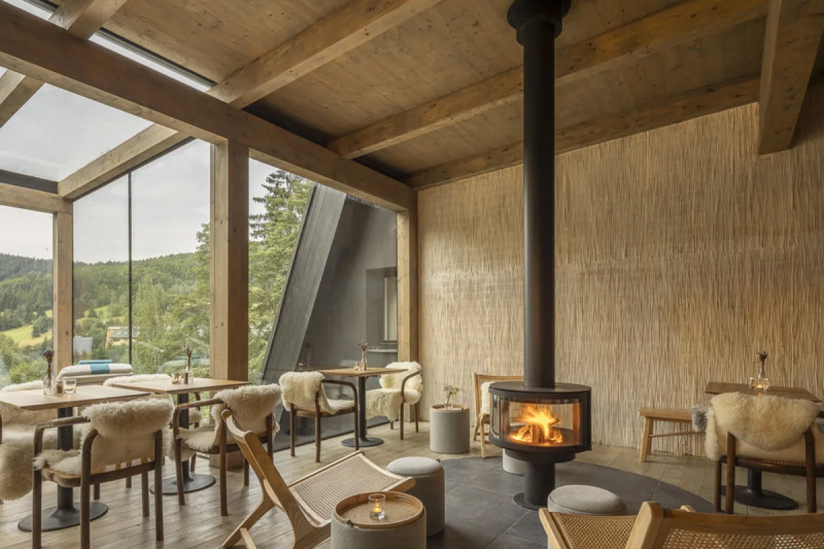 Čtyřchodové degustační menu v restauraci hotelu Pytloun - foto 04