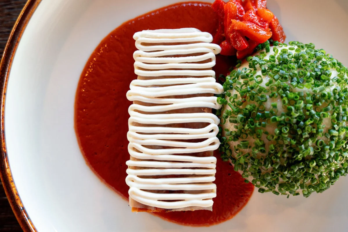 Čtyřchodové menu pro dva v oceňované restauraci Chateau Petit v Lednicko-valtickém areálu - foto 03