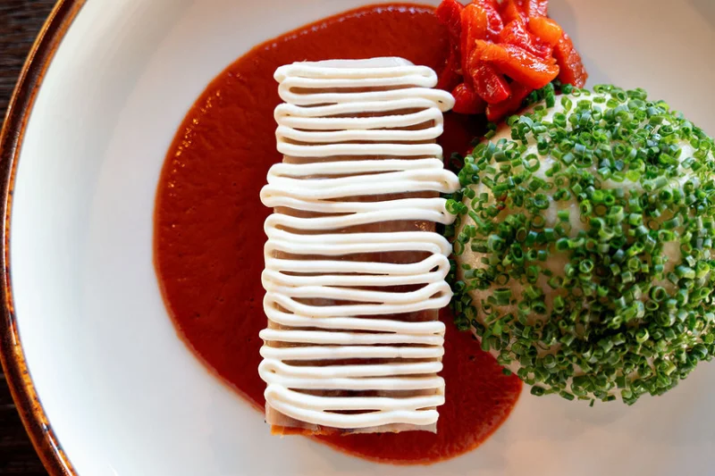 Čtyřchodové menu pro dva v oceňované restauraci Chateau Petit v Lednicko-valtickém areálu - foto 03
