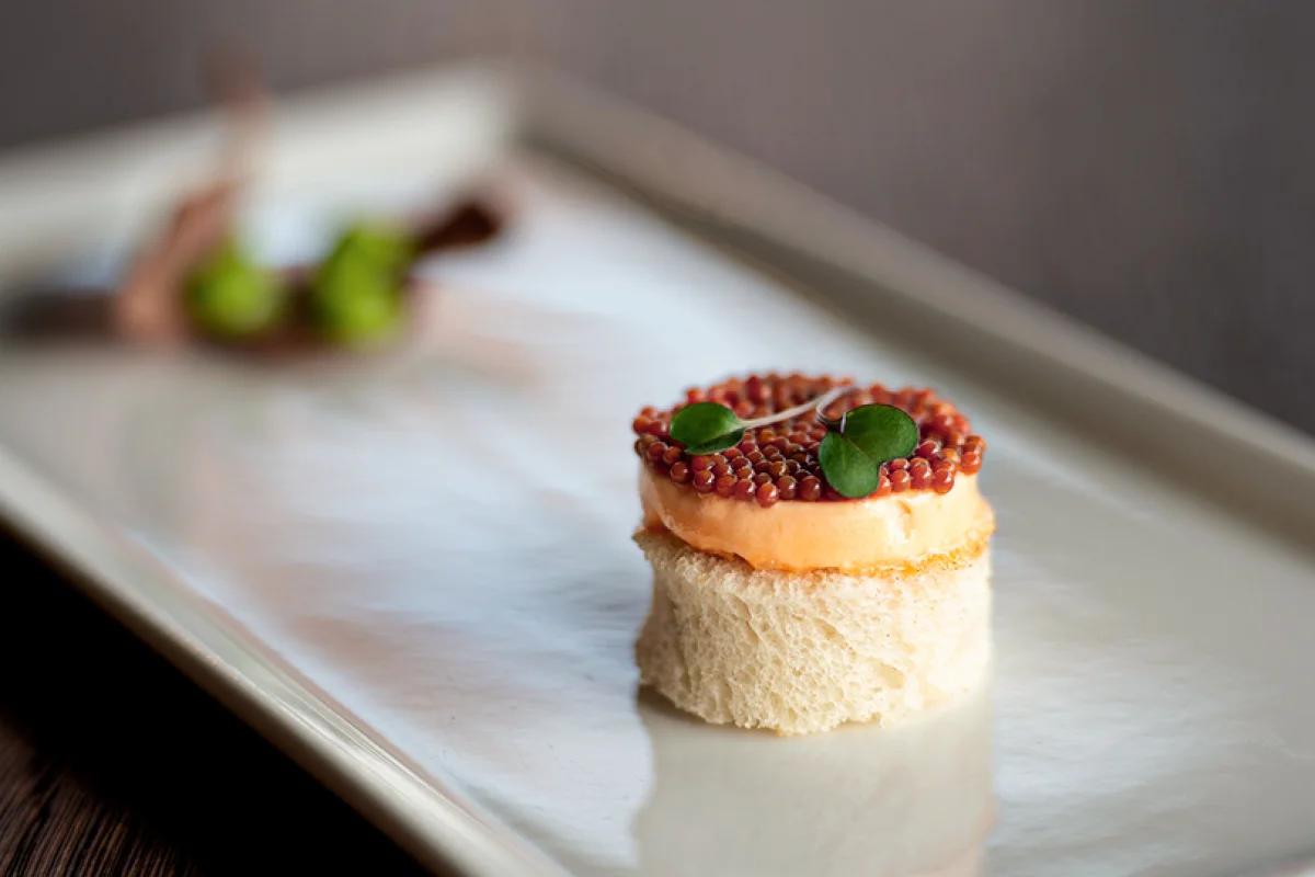 Čtyřchodové menu pro dva v oceňované restauraci Chateau Petit v Lednicko-valtickém areálu - foto 04