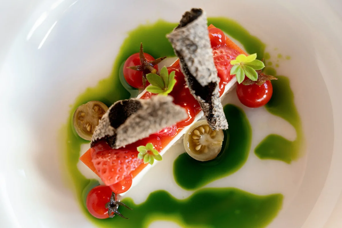 Čtyřchodové menu pro dva v oceňované restauraci Chateau Petit v Lednicko-valtickém areálu - foto 05